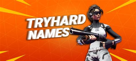 Fortnite: Top 30 Tryhard names and how to get them